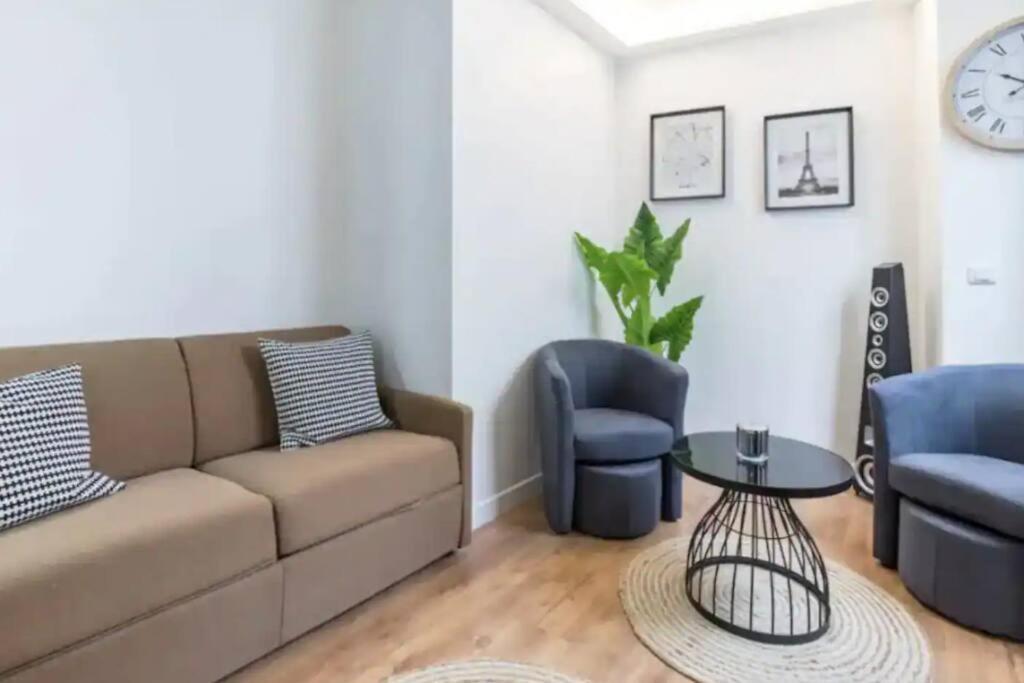 Roses Appartement Proche Sacree-Coeur/Montmarte Paris Eksteriør billede