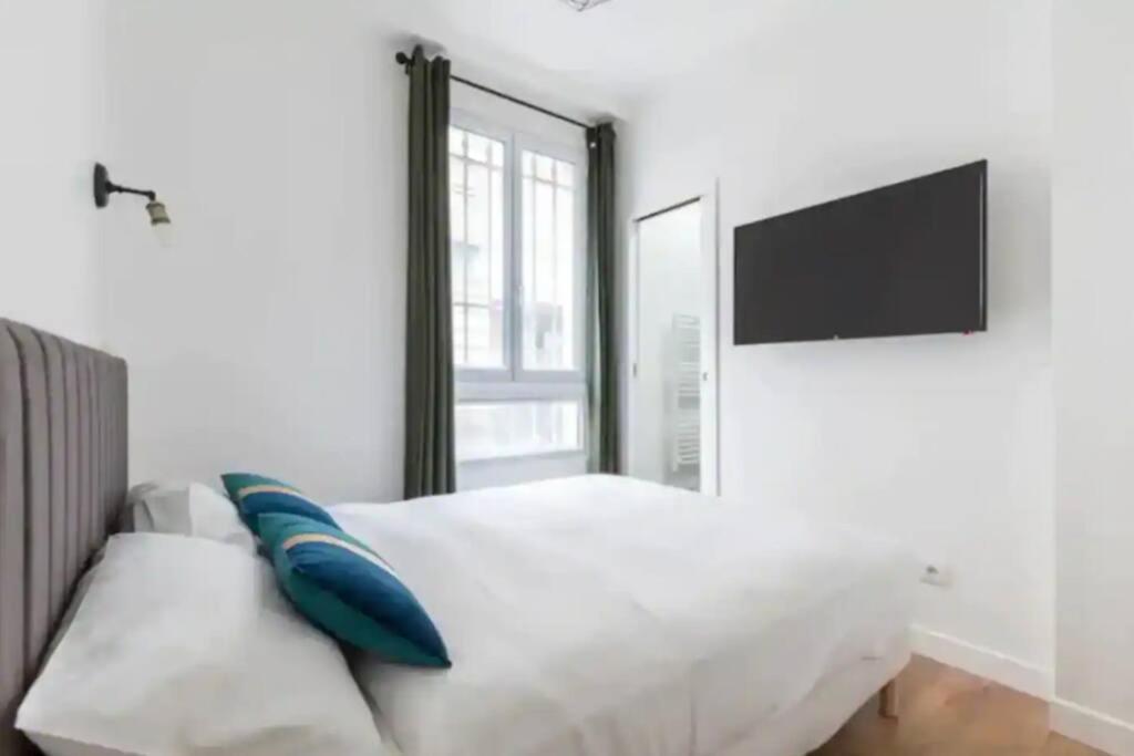 Roses Appartement Proche Sacree-Coeur/Montmarte Paris Eksteriør billede